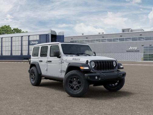 Bright White Clearcoat 2026 Jeep Wrangler Sport