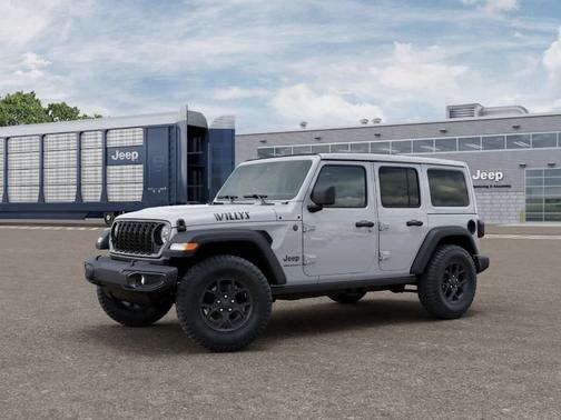 Bright White Clearcoat 2026 Jeep Wrangler Sport