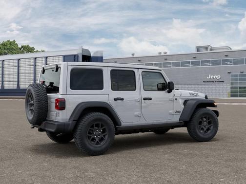 Bright White Clearcoat 2026 Jeep Wrangler Sport