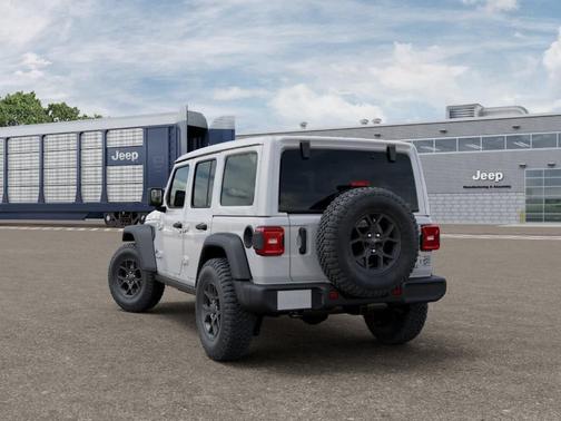 Bright White Clearcoat 2026 Jeep Wrangler Sport
