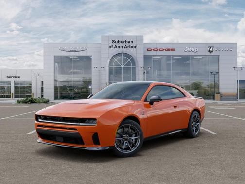 PEEL OUT 2026 Dodge Charger Scat Pack