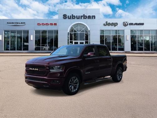 Delmonico Red Pearlcoat 2020 RAM 1500 Laramie