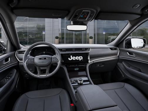 Velvet Red Pearlcoat 2026 Jeep Grand Cherokee Limited