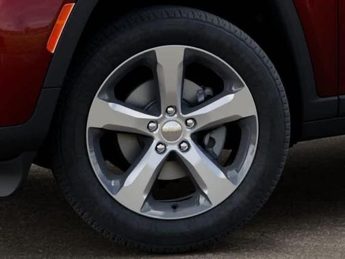 Velvet Red Pearlcoat 2026 Jeep Grand Cherokee Limited