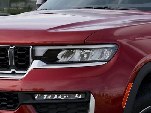 Velvet Red Pearlcoat 2026 Jeep Grand Cherokee Limited