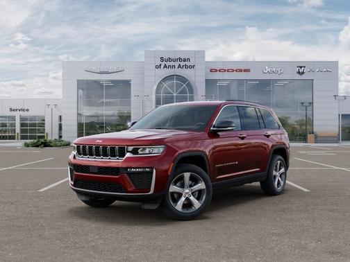 Velvet Red Pearlcoat 2026 Jeep Grand Cherokee Limited