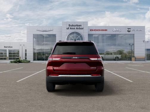 Velvet Red Pearlcoat 2026 Jeep Grand Cherokee Limited