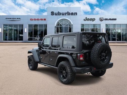 Black Clearcoat 2025 Jeep Wrangler 4xe Sport