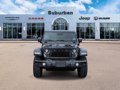 Black Clearcoat 2025 Jeep Wrangler 4xe Sport