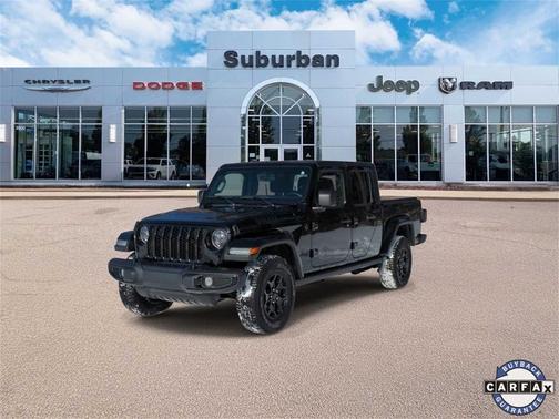 2022 Jeep Gladiator Sport