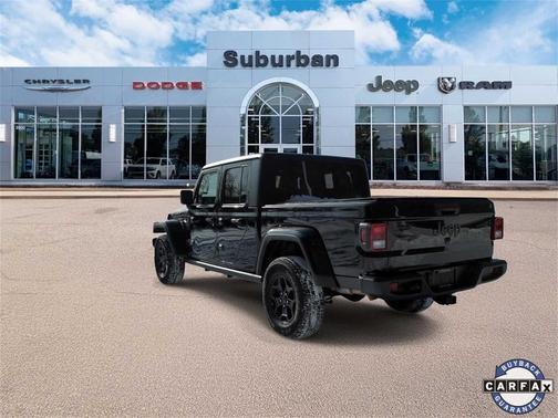 2022 Jeep Gladiator Sport