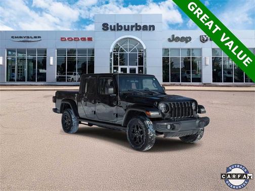 2022 Jeep Gladiator Sport