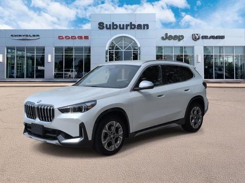 Mineral White Metallic 2023 BMW X1 xDrive28i