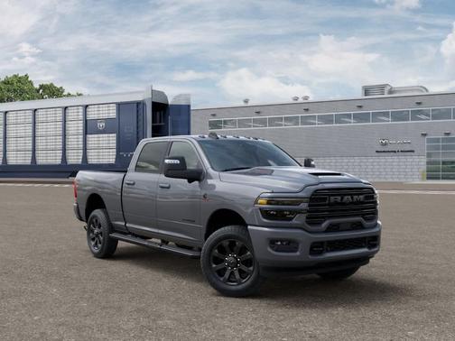 Ceramic Gray Clearcoat 2026 RAM 2500 Laramie