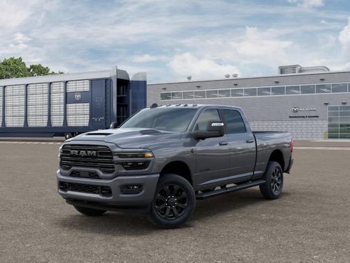 Ceramic Gray Clearcoat 2026 RAM 2500 Laramie