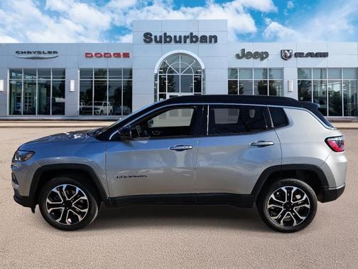 2023 Jeep Compass Limited