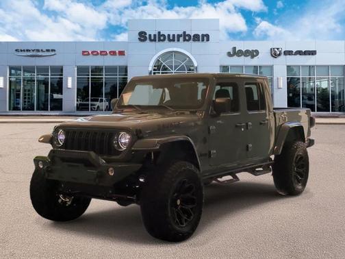Anvil Clearcoat 2025 Jeep Gladiator Sport