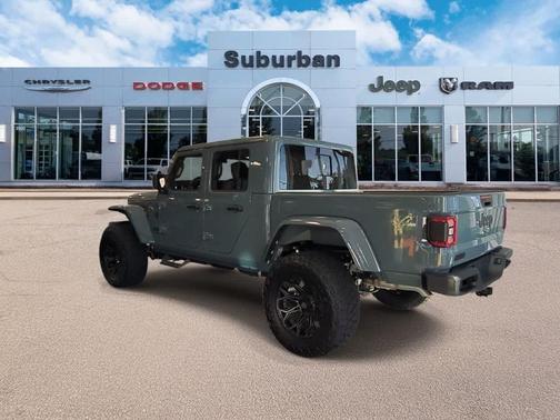 Anvil Clearcoat 2025 Jeep Gladiator Sport