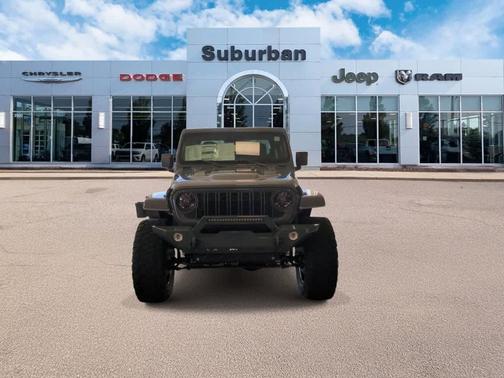 Anvil Clearcoat 2025 Jeep Gladiator Sport