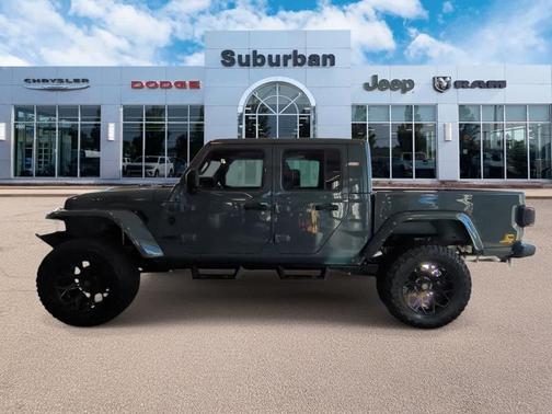 Anvil Clearcoat 2025 Jeep Gladiator Sport
