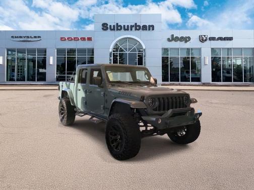 Anvil Clearcoat 2025 Jeep Gladiator Sport