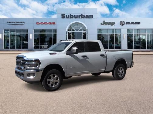 Bright White Clearcoat 2026 RAM 2500 Big Horn