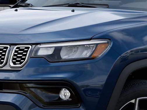 Fathom Blue Pearlcoat 2026 Jeep Compass Limited