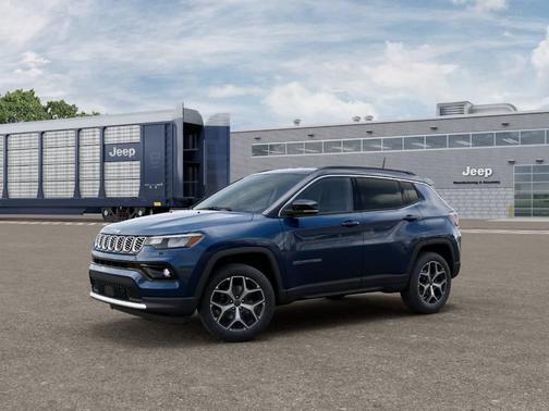 Fathom Blue Pearlcoat 2026 Jeep Compass Limited