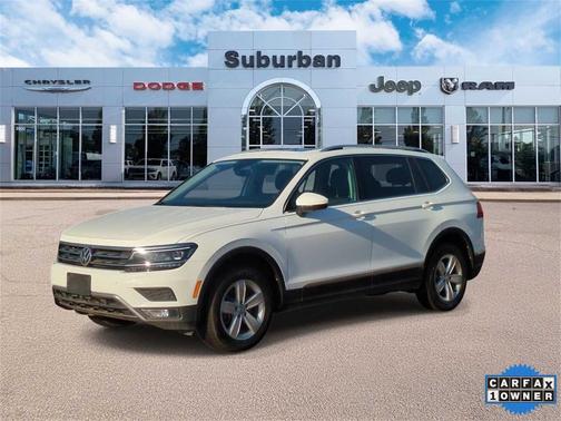 2019 Volkswagen Tiguan 2.0T SEL