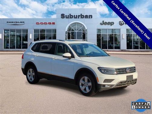 2019 Volkswagen Tiguan 2.0T SEL