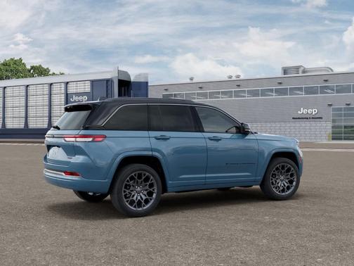 Steel Blue 2026 Jeep Grand Cherokee Summit