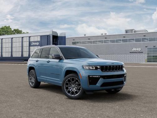 Steel Blue 2026 Jeep Grand Cherokee Summit