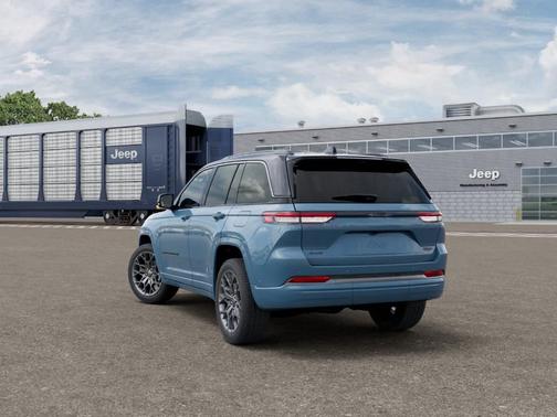 Steel Blue 2026 Jeep Grand Cherokee Summit
