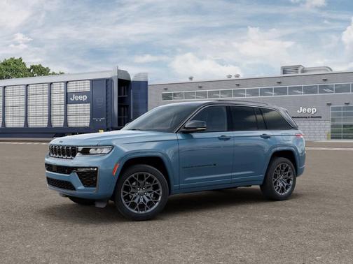 Steel Blue 2026 Jeep Grand Cherokee Summit