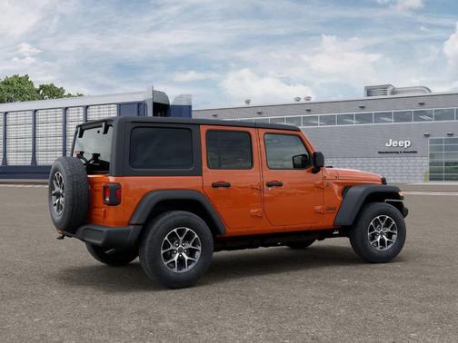 JOOSE 2026 Jeep Wrangler Sport