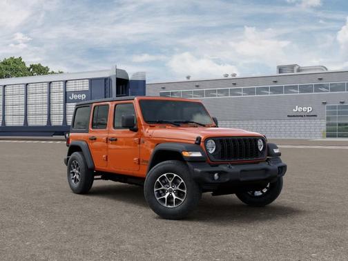 JOOSE 2026 Jeep Wrangler Sport