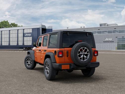 JOOSE 2026 Jeep Wrangler Sport