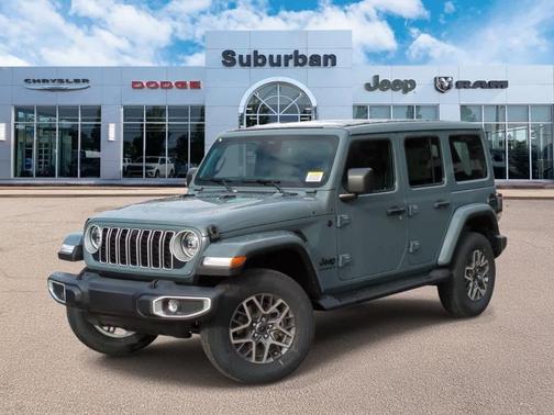 2026 Jeep Wrangler Sahara