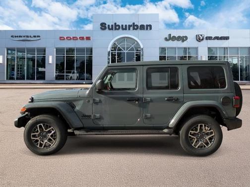 2026 Jeep Wrangler Sahara