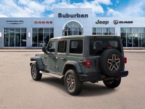 2026 Jeep Wrangler Sahara
