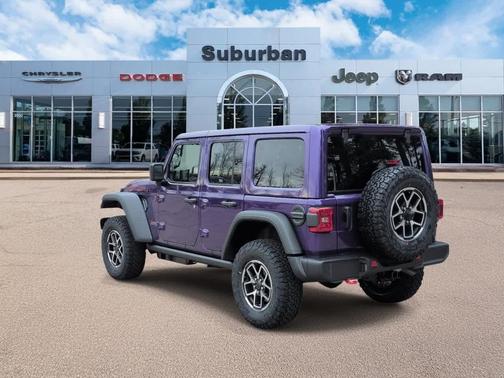 2026 Jeep Wrangler Rubicon