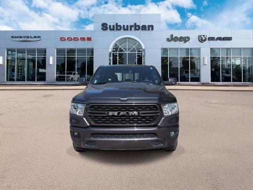 Granite Crystal Clearcoat Metallic 2024 RAM 1500 Big Horn