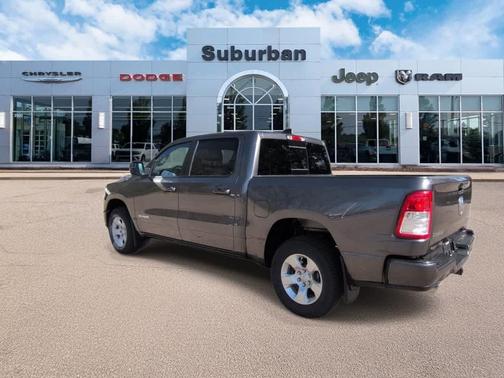 Granite Crystal Clearcoat Metallic 2024 RAM 1500 Big Horn