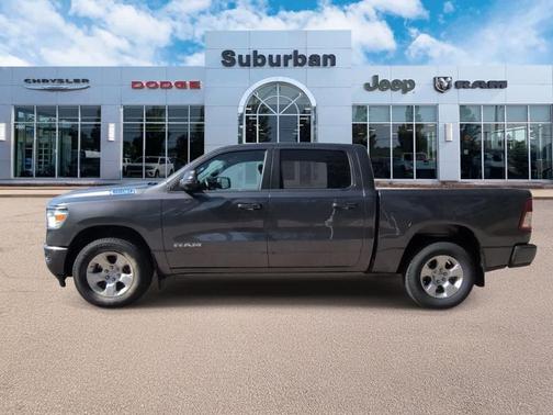 Granite Crystal Clearcoat Metallic 2024 RAM 1500 Big Horn