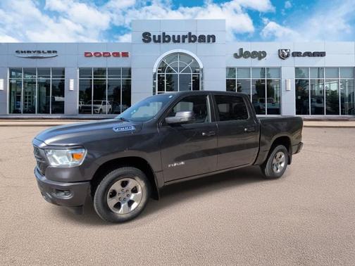 Granite Crystal Clearcoat Metallic 2024 RAM 1500 Big Horn