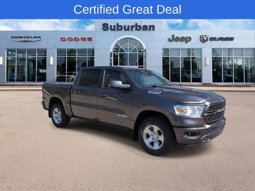 Granite Crystal Clearcoat Metallic 2024 RAM 1500 Big Horn