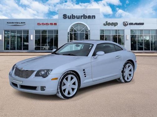 2007 Chrysler Crossfire Limited