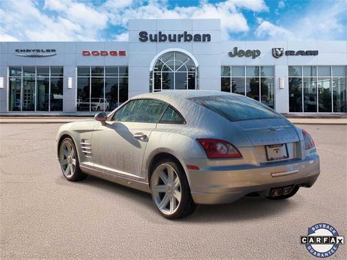 2007 Chrysler Crossfire Limited