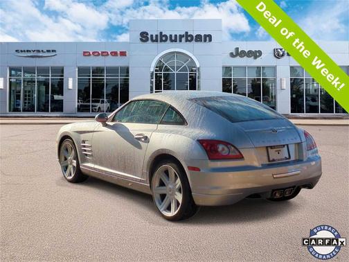 2007 Chrysler Crossfire Limited