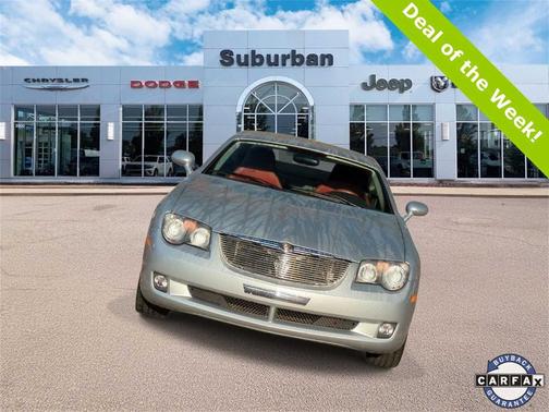 2007 Chrysler Crossfire Limited